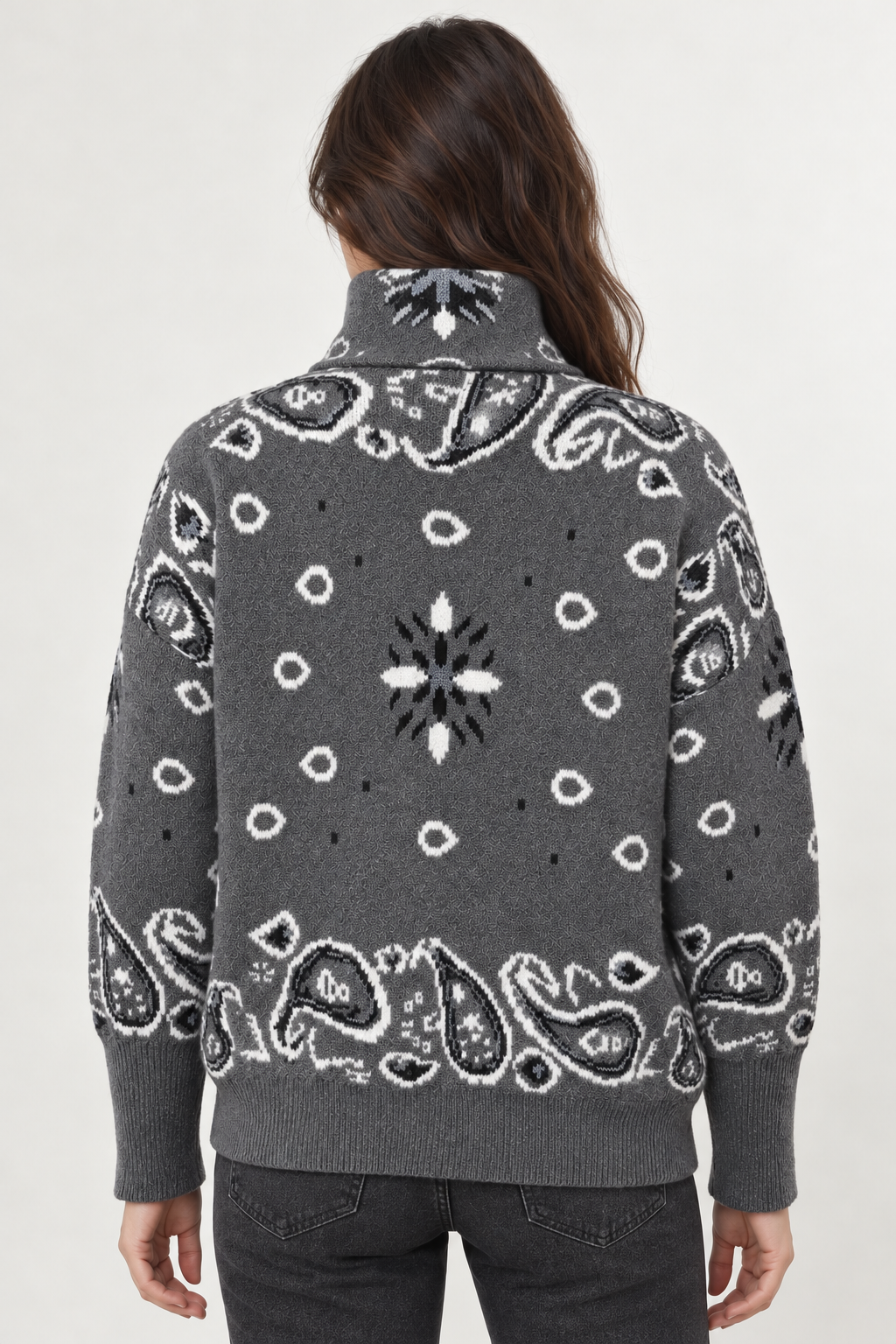Chalet Zip Sweater