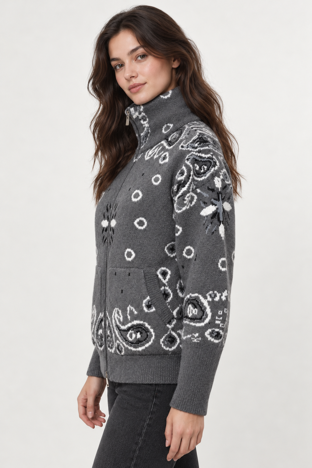 Chalet Zip Sweater