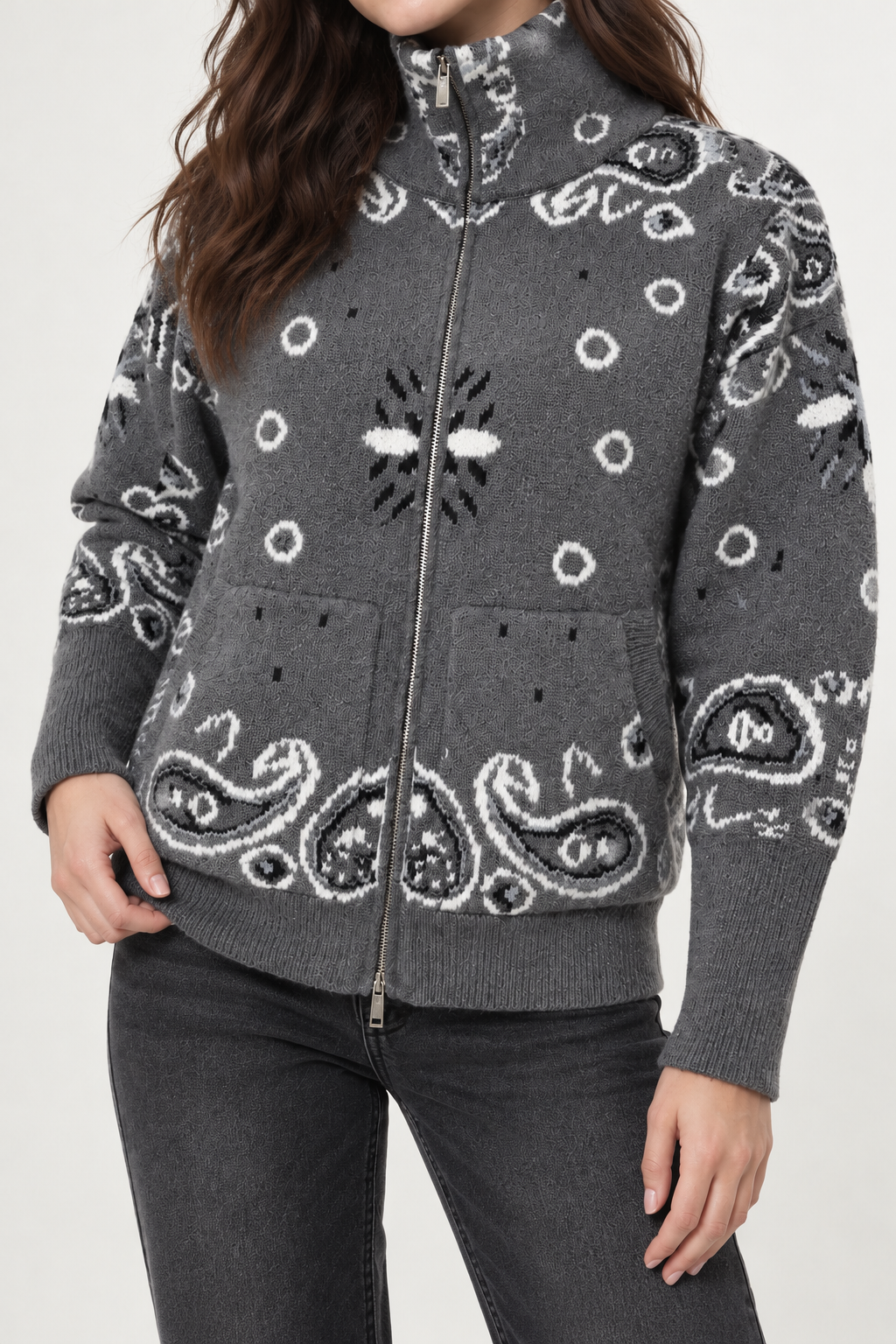 Chalet Zip Sweater