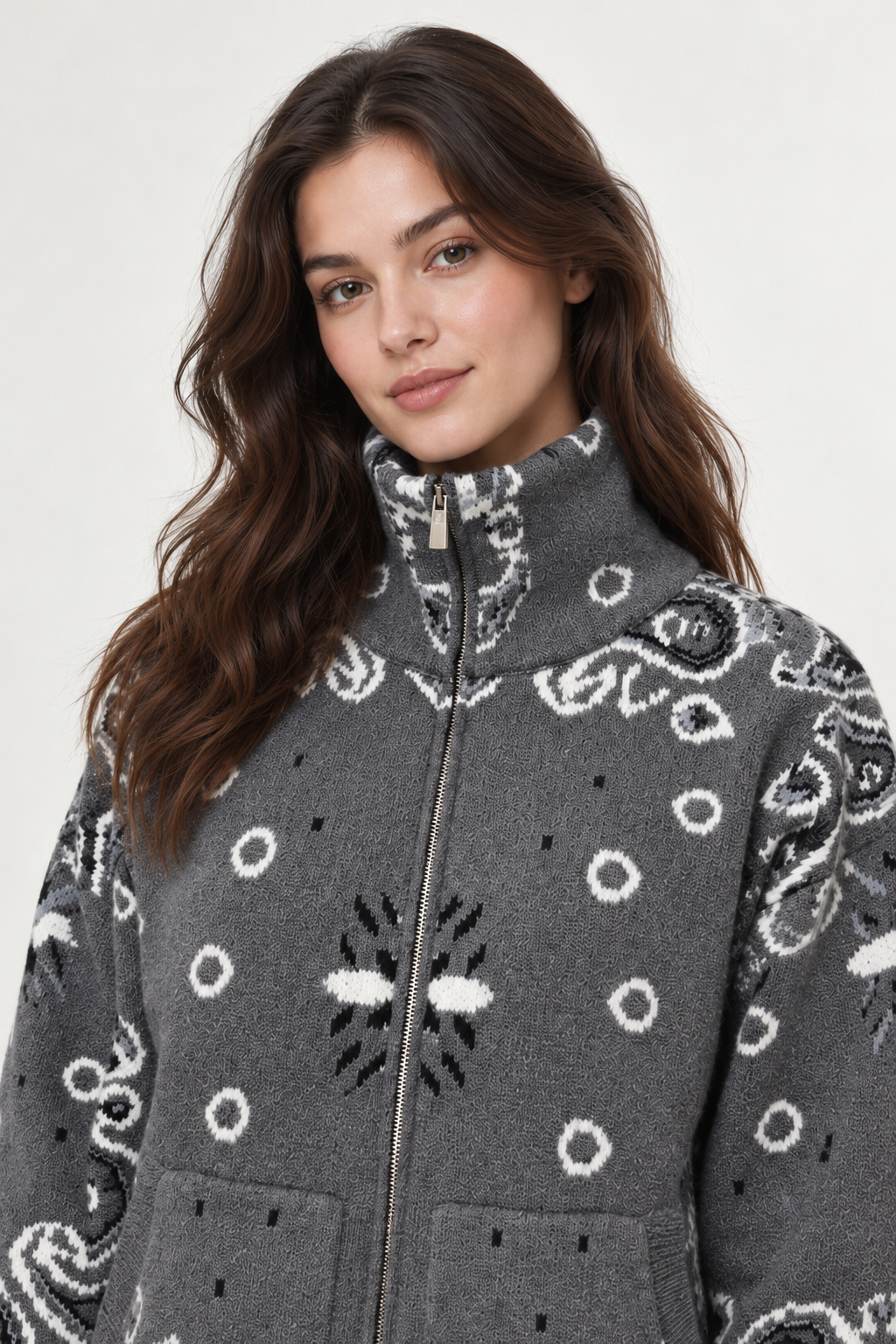Chalet Zip Sweater