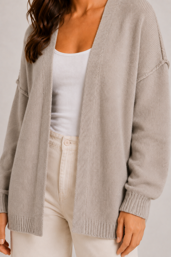Daze Cardigan - Heather Birch