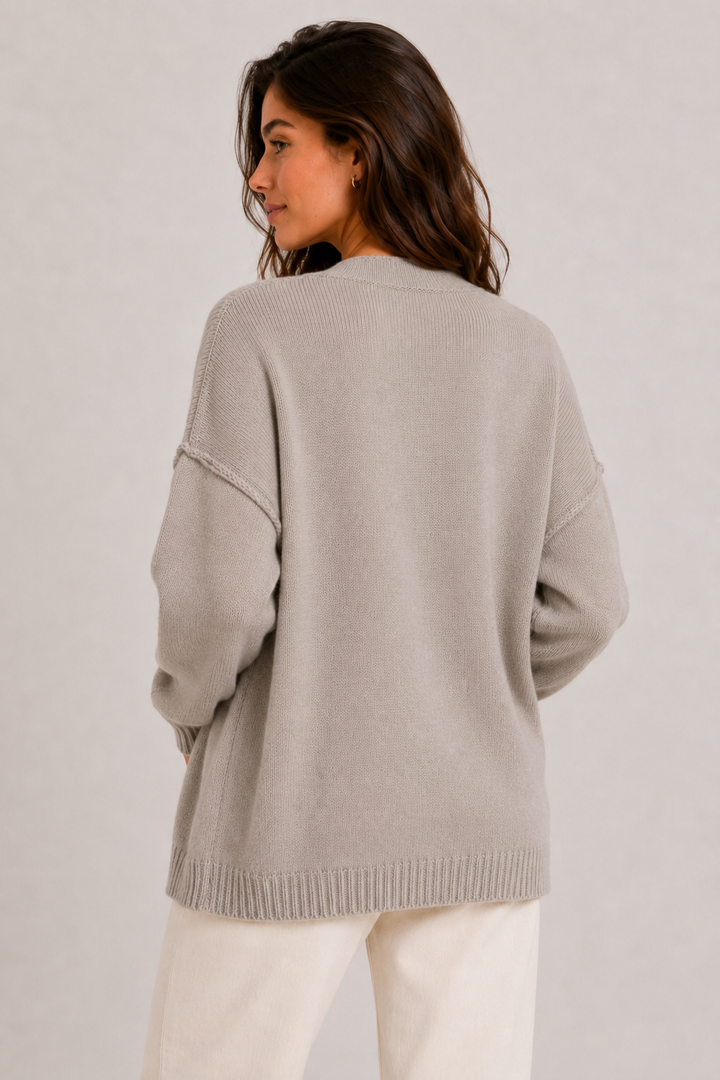 Daze Cardigan - Heather Birch