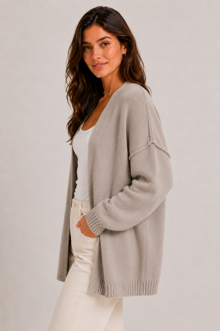 Daze Cardigan - Heather Birch