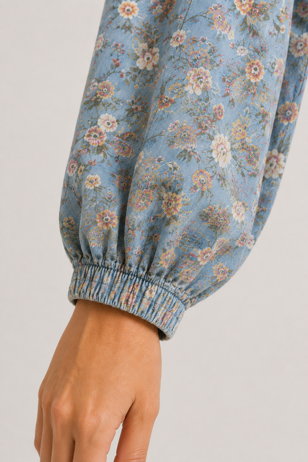 Elowen Floral Bomber