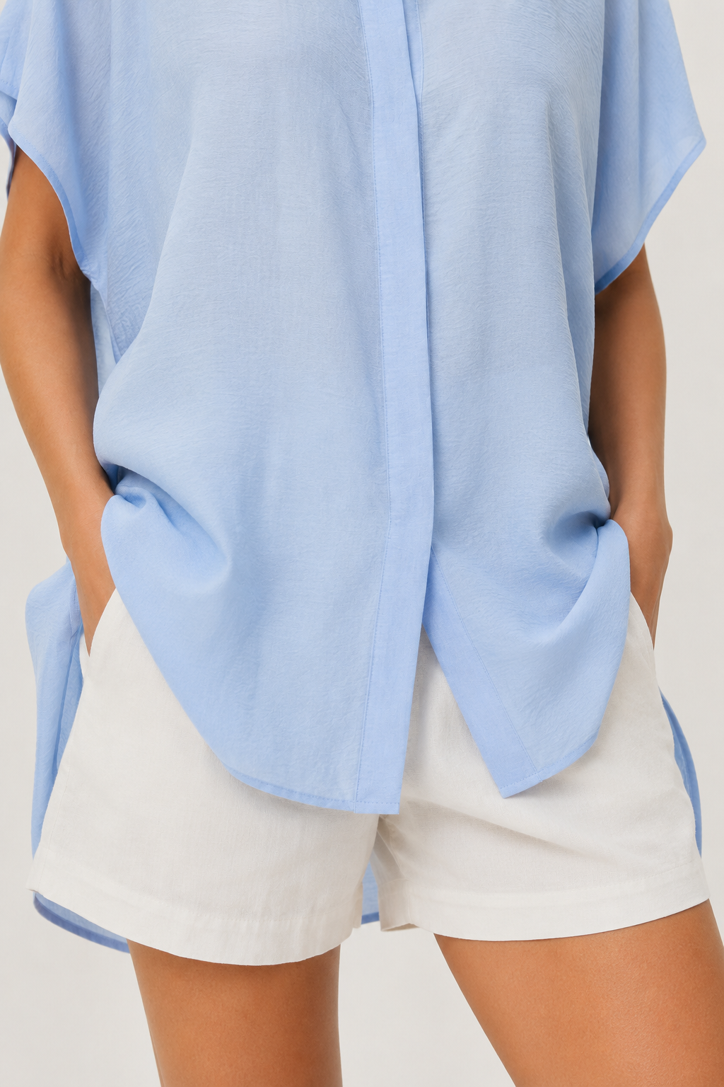 Capri Button-Up