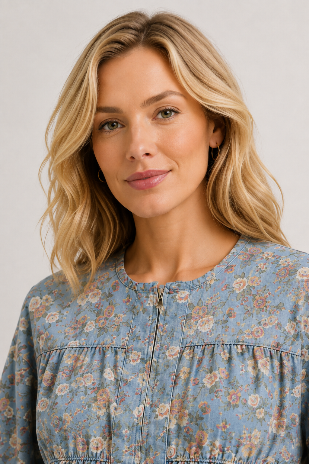 Elowen Floral Bomber