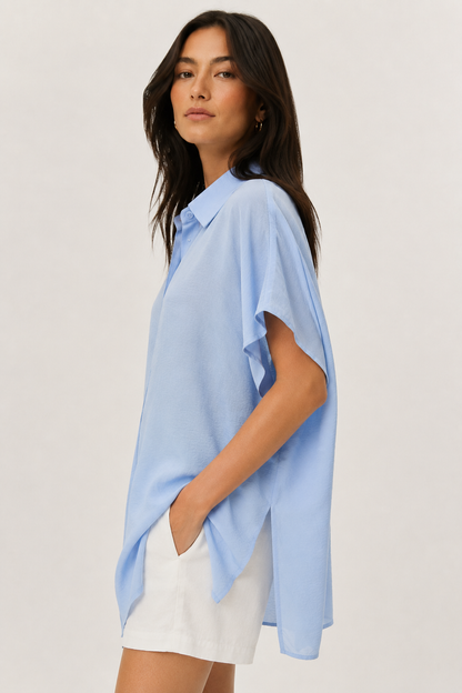 Capri Button-Up