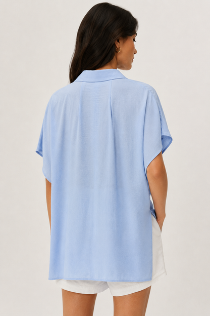 Capri Button-Up
