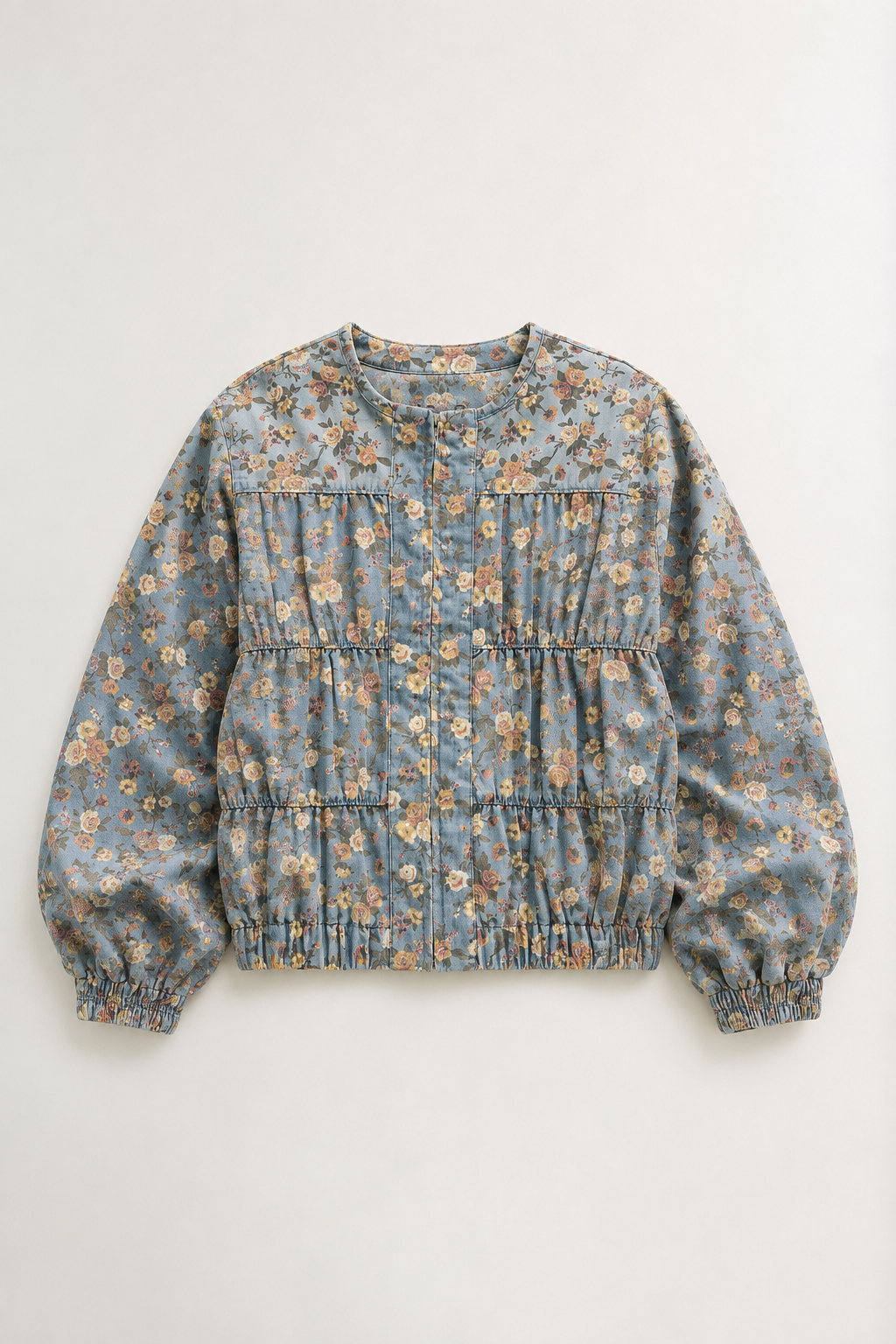 Elowen Floral Bomber