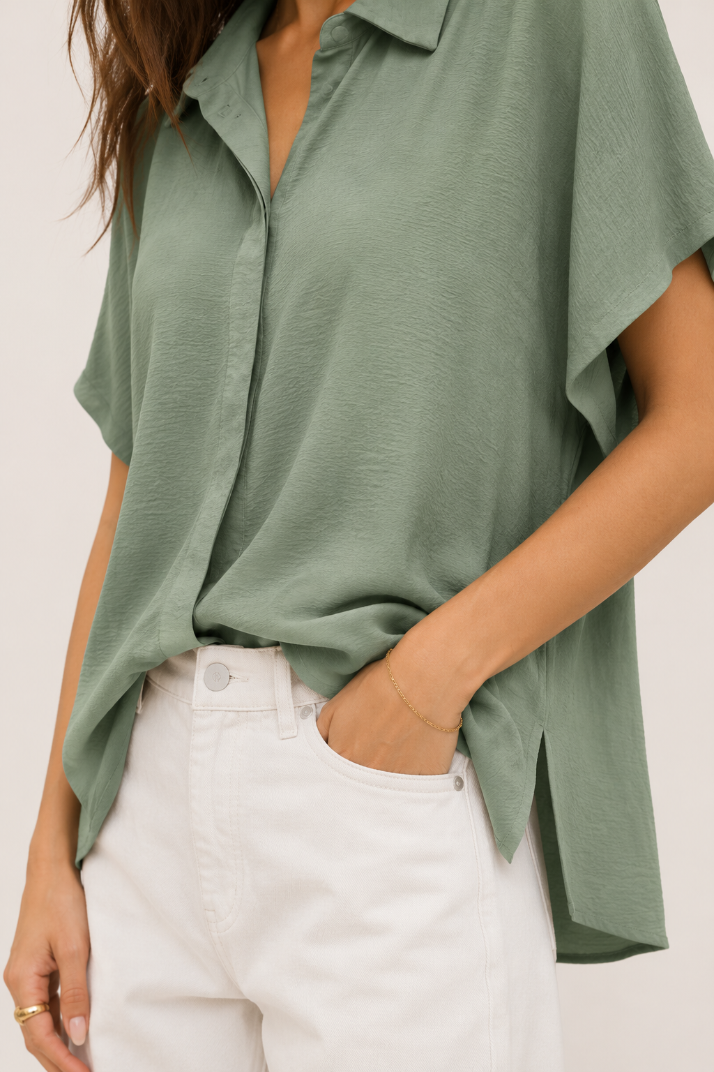 Capri Button-Up