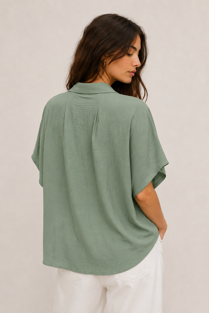 Capri Button-Up