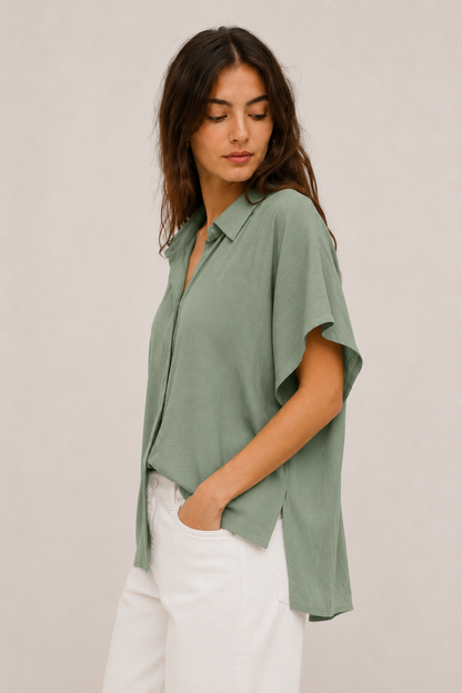 Capri Button-Up