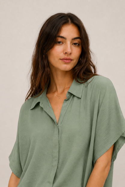 Capri Button-Up