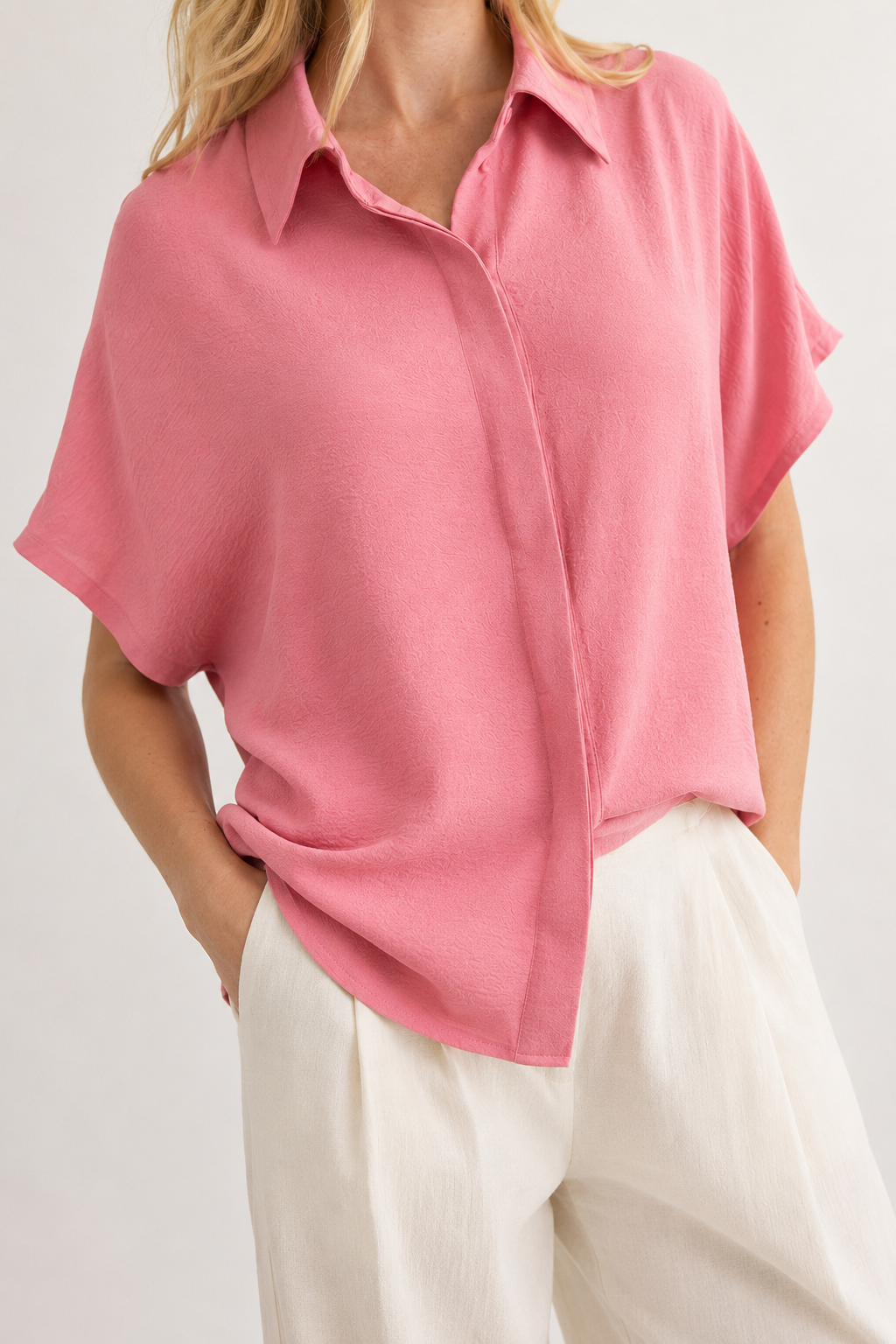 Capri Button-Up