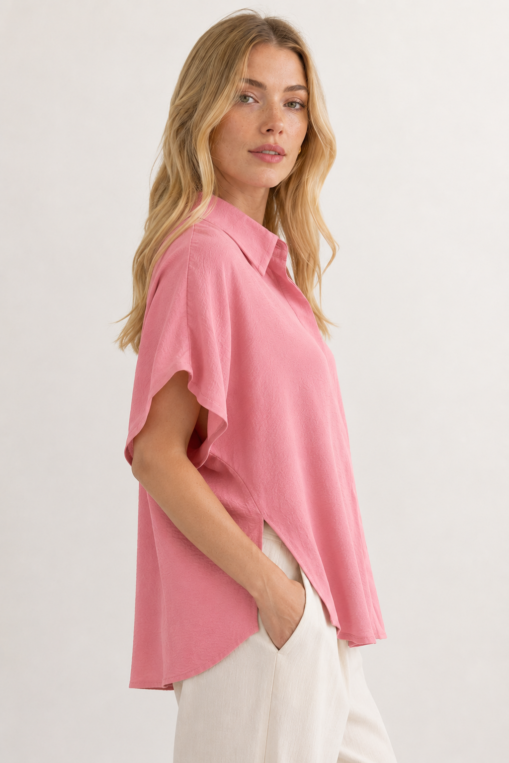 Capri Button-Up