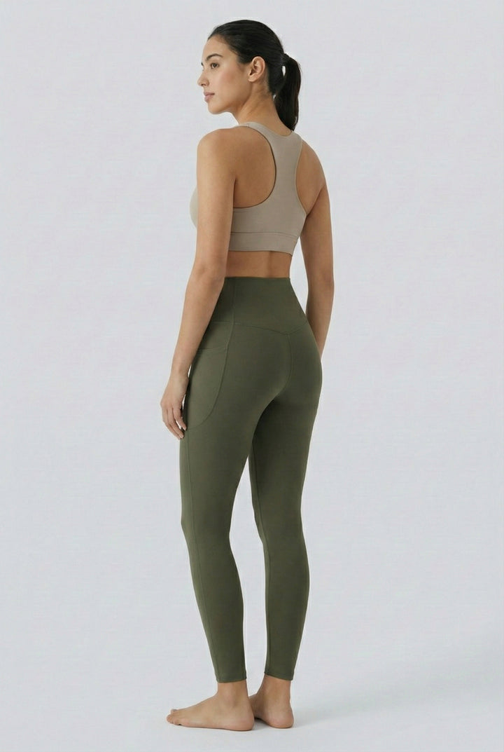 Contour Pocket Legging - Alpine