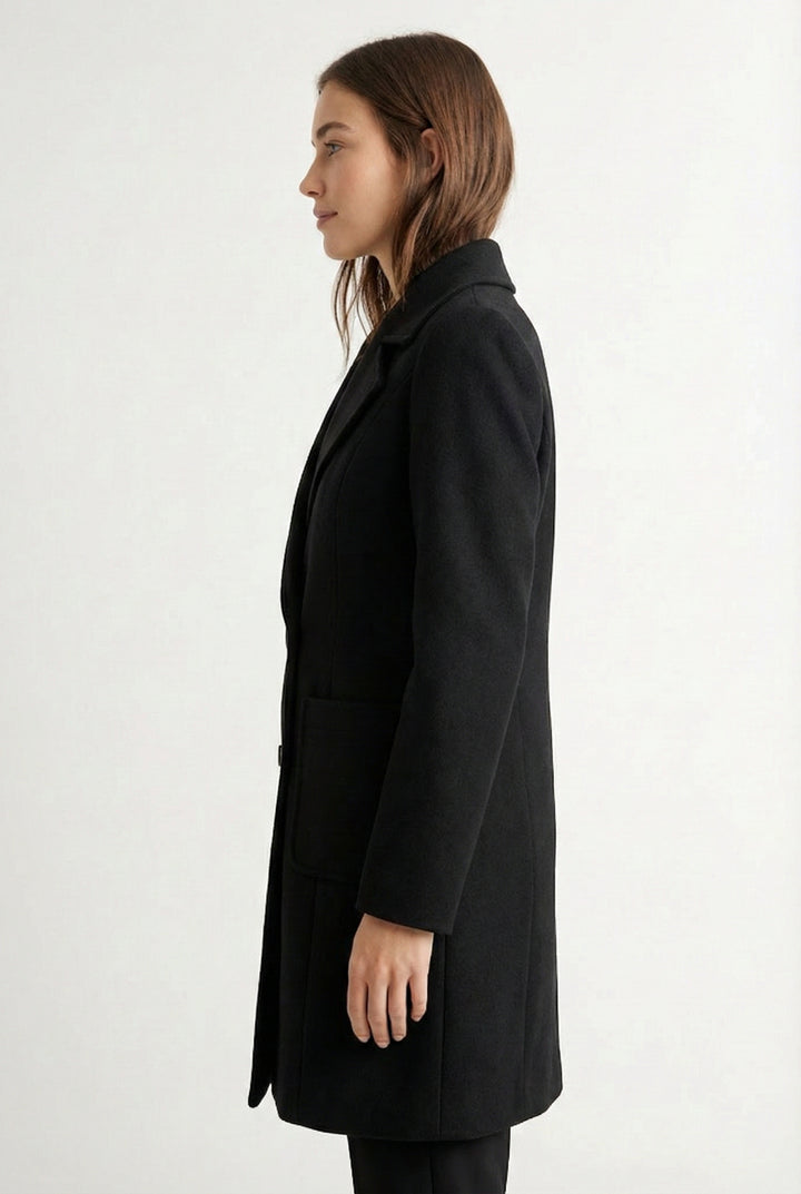 Mercer Coat - Onyx