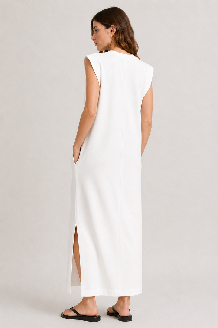 Rowan Midi - Matte Pearl