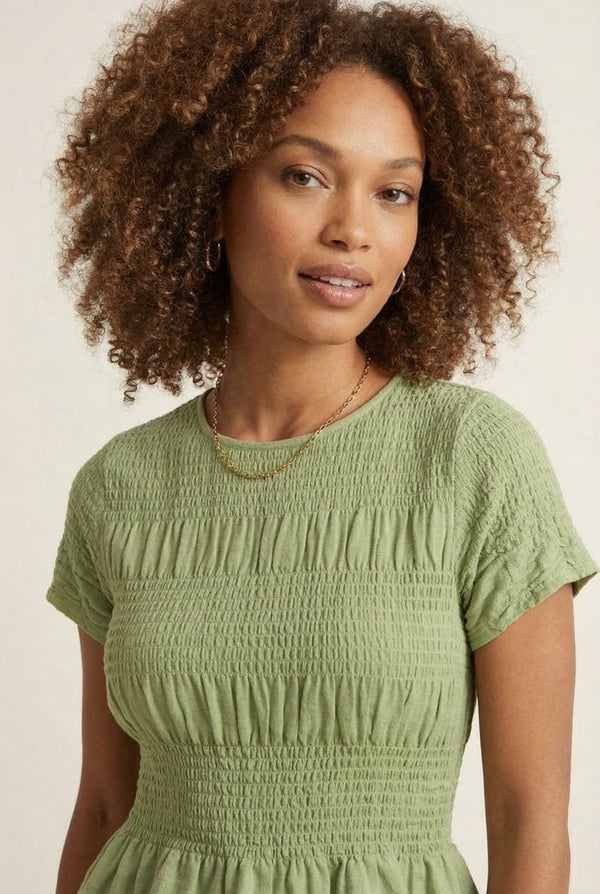 LOHNR premium women's loungewear matching set in Sage Frost