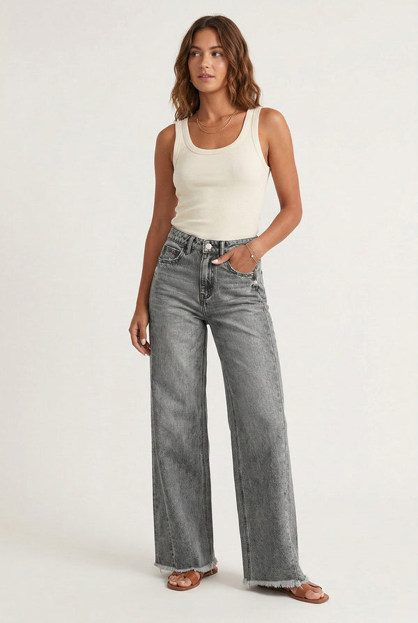 Sloane Seamed Jean