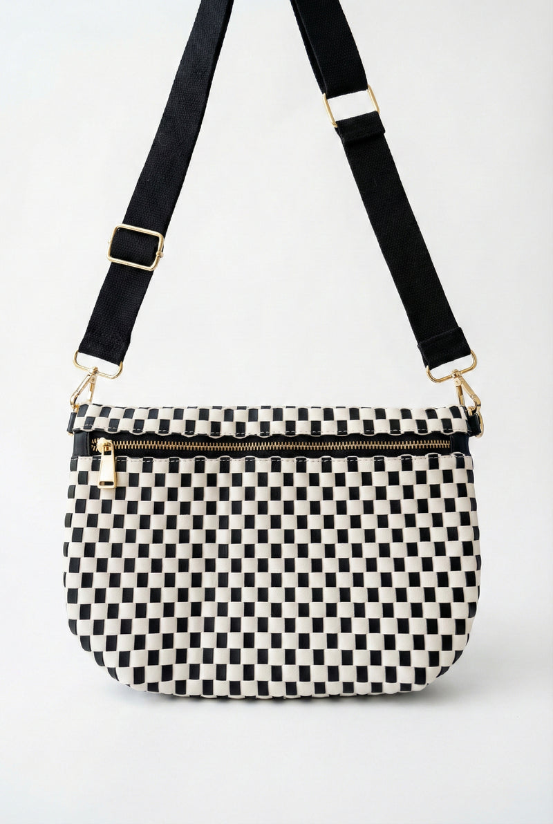 Woven Belt Bag