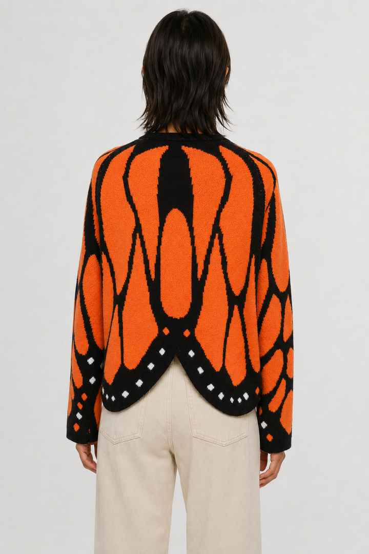 Monarch Cardigan - Burnt Orange
