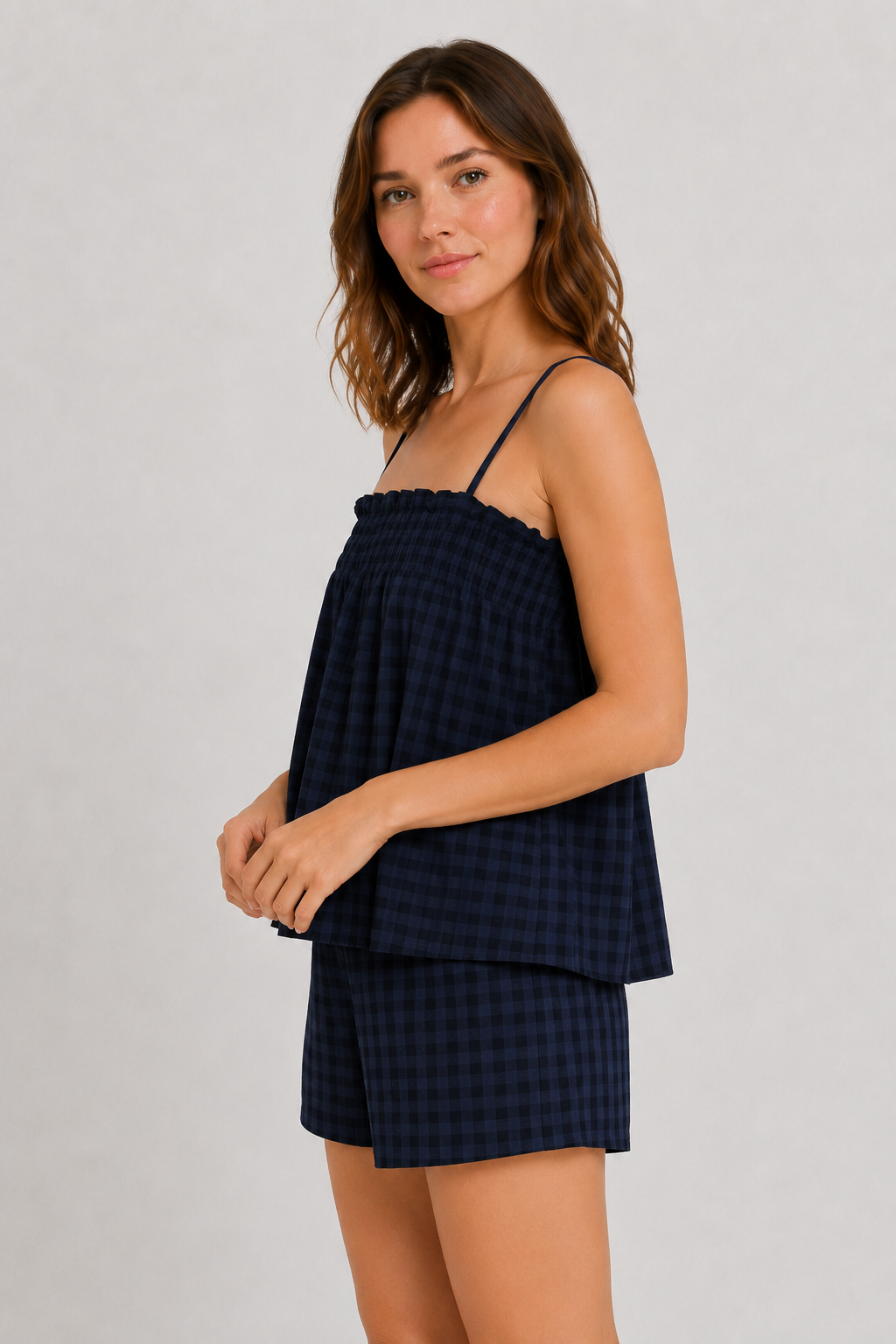 Provence Gingham Set