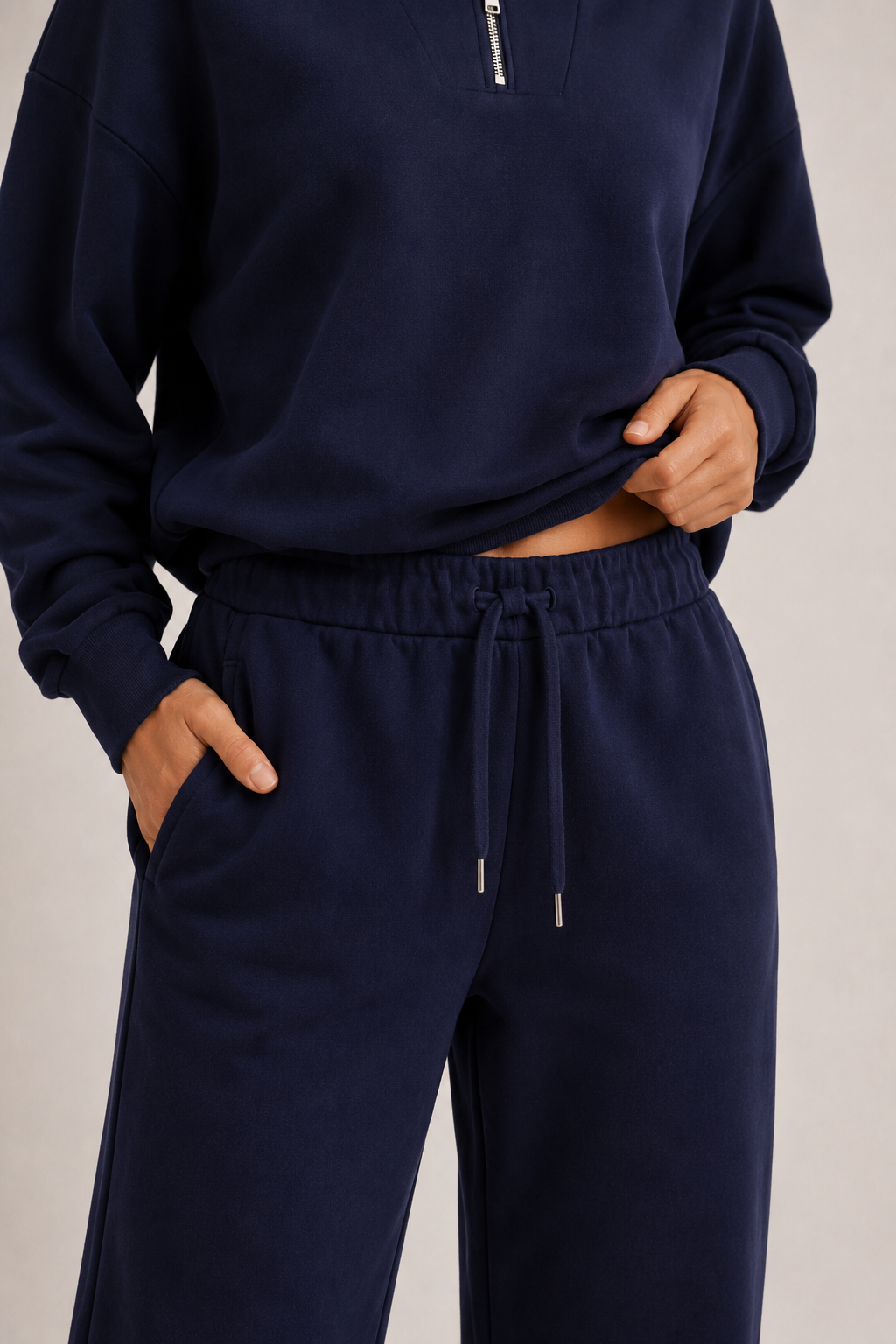 Lennox Quarter-Zip Set