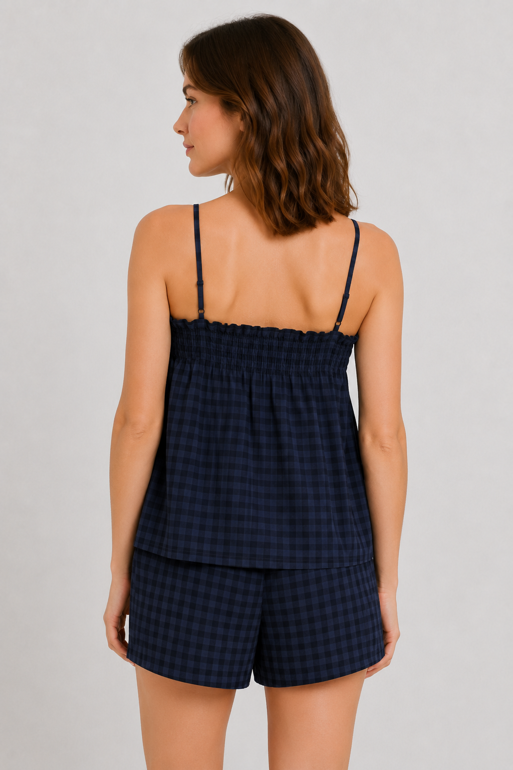Provence Gingham Set