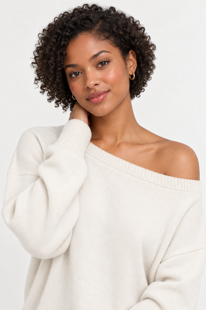 Bateau Boatneck Sweater - Modern Oat