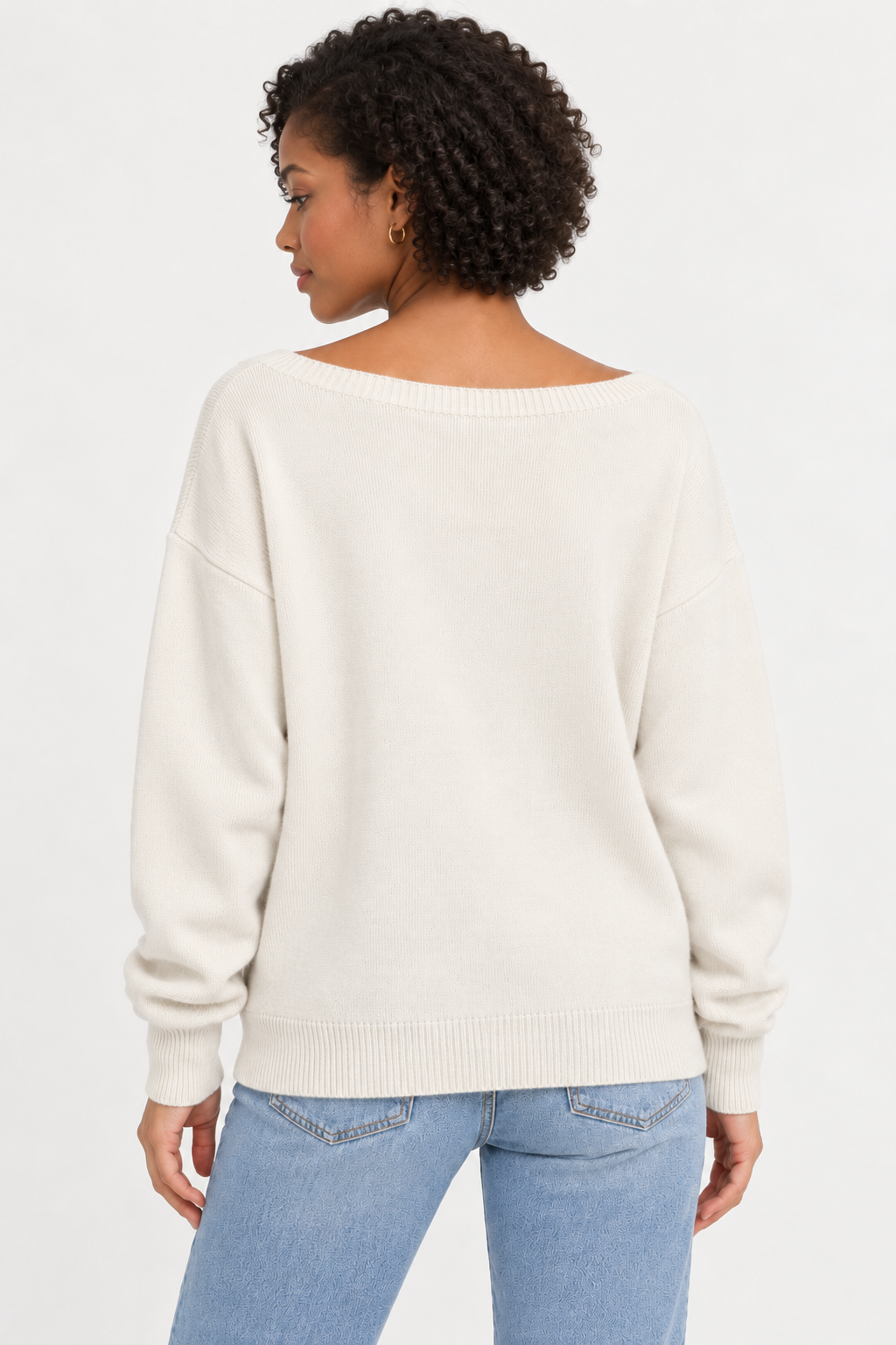 Bateau Boatneck Sweater