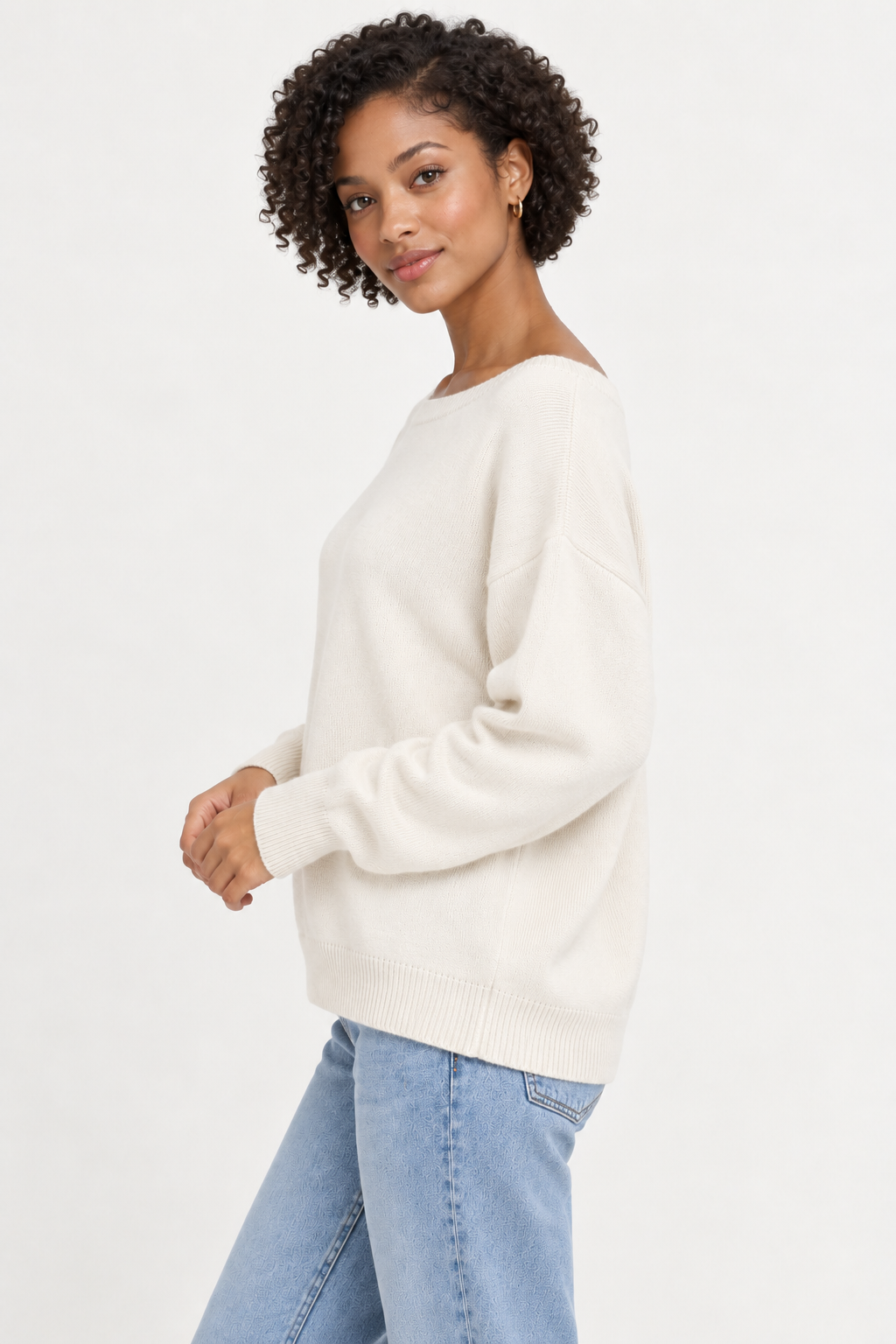 Bateau Boatneck Sweater