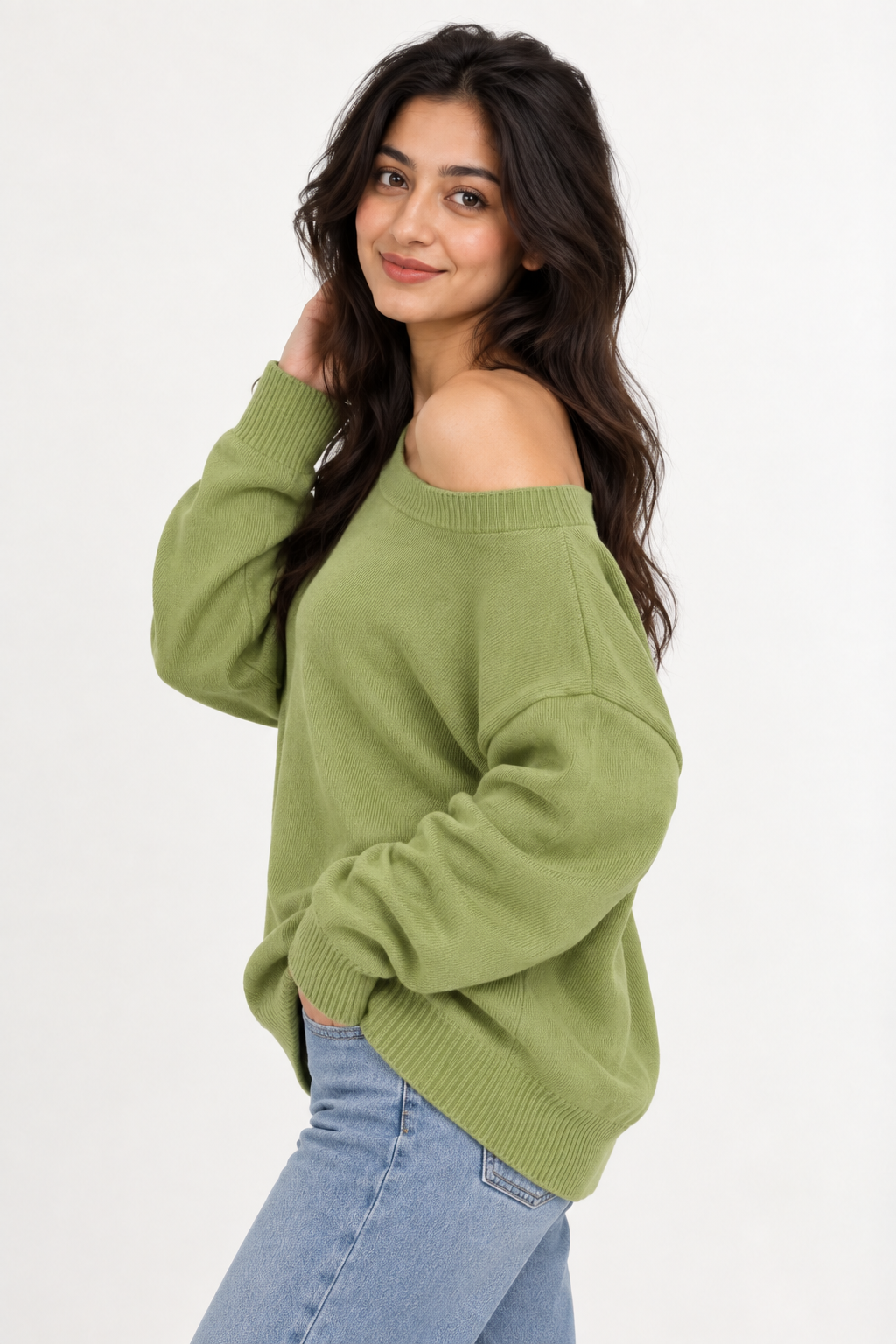 Bateau Boatneck Sweater