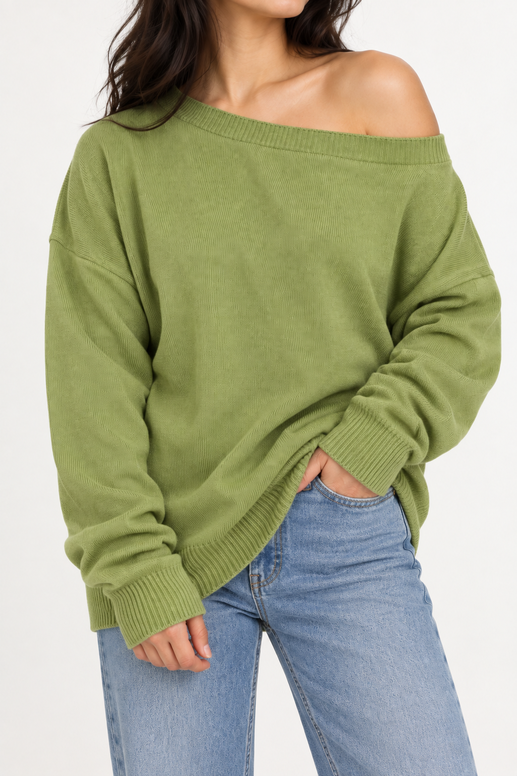 Bateau Boatneck Sweater