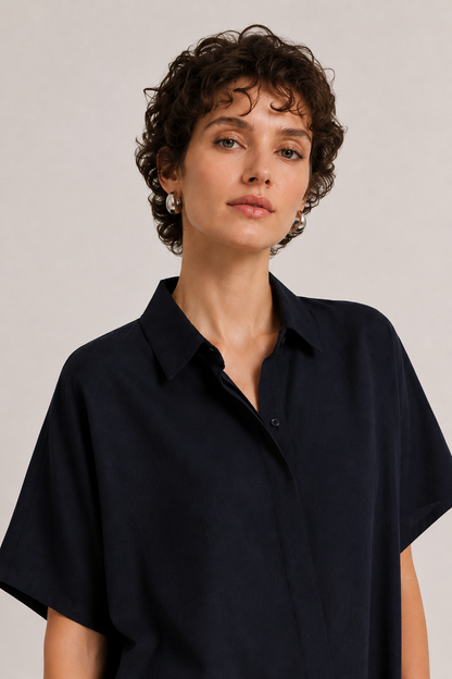 Capri Button-Up