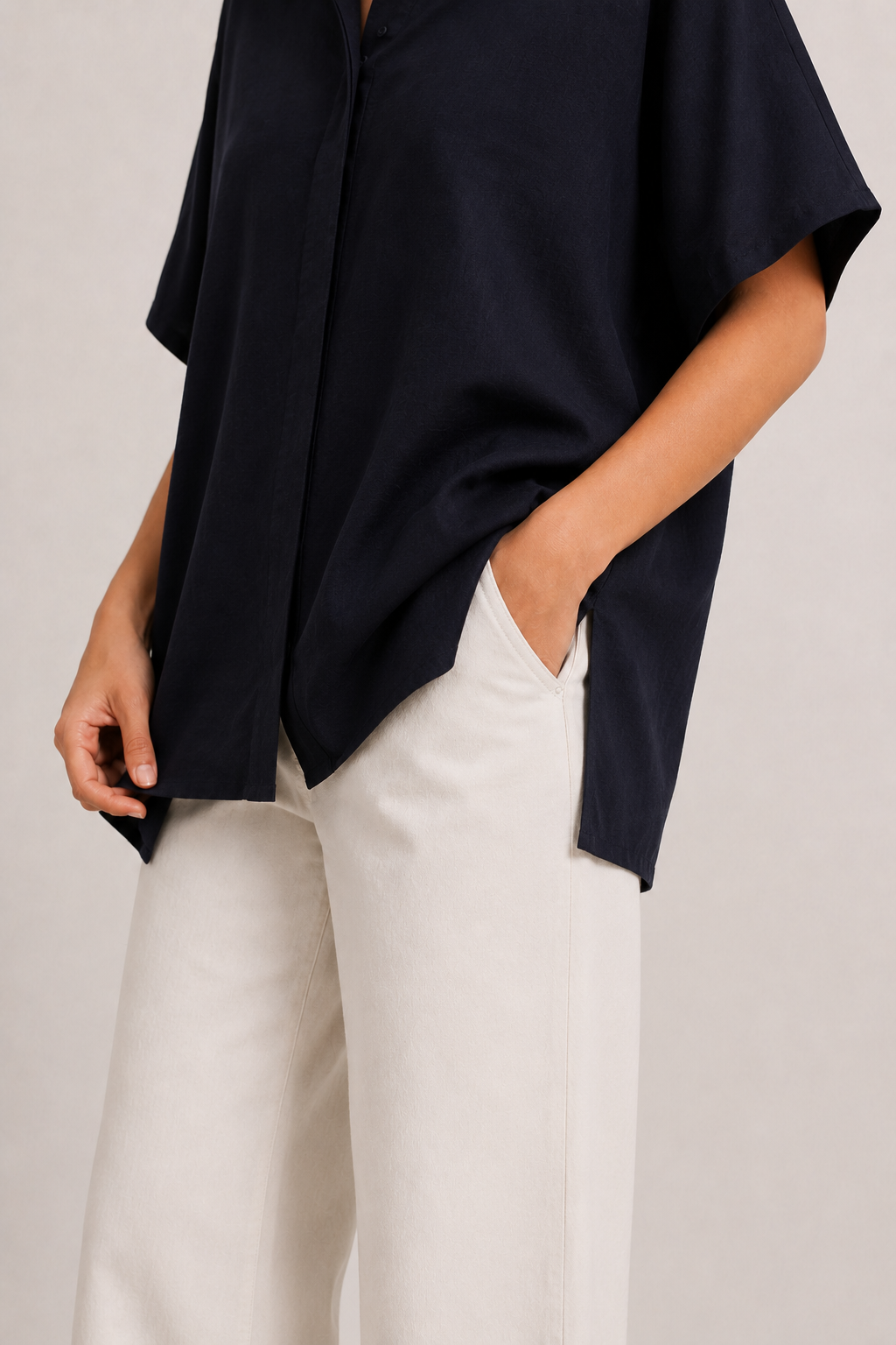 Capri Button-Up