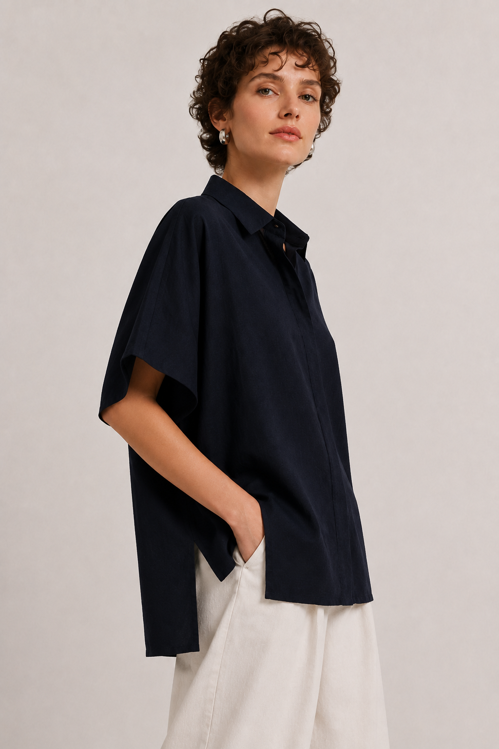 Capri Button-Up