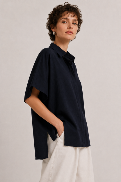 Capri Button-Up