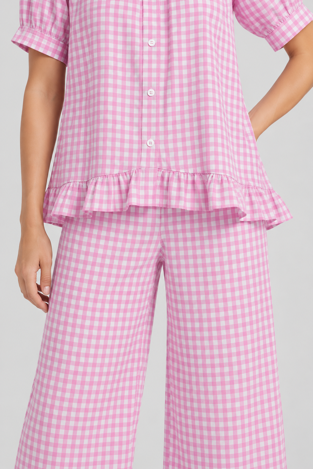 Colette Gingham Set