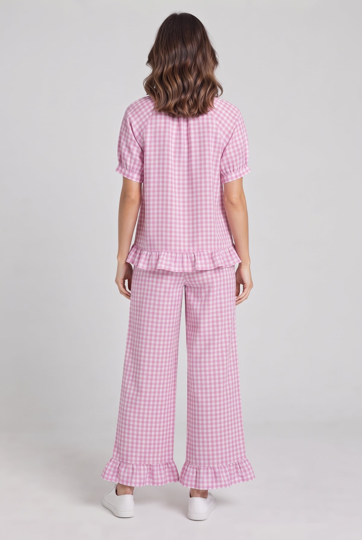 Colette Gingham Set