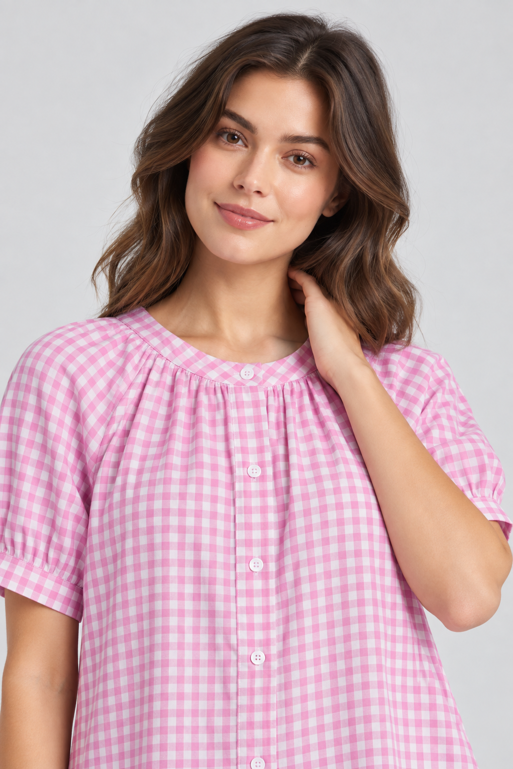 Colette Gingham Set
