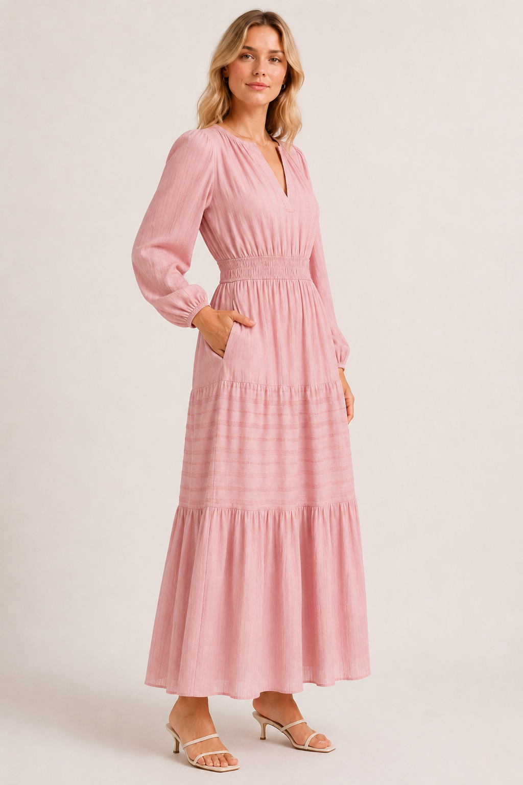 Gallery Tiered Dress