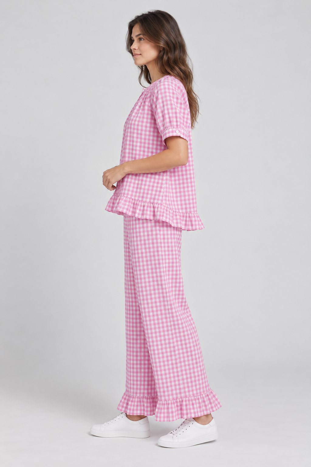Colette Gingham Set