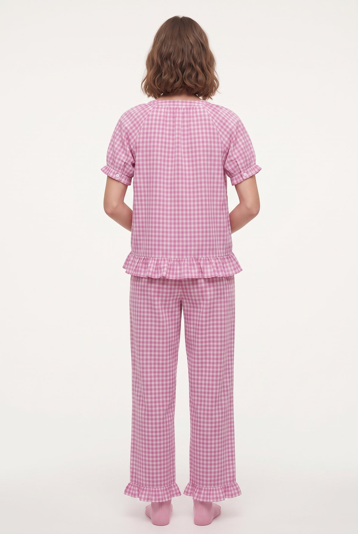Colette Gingham Set