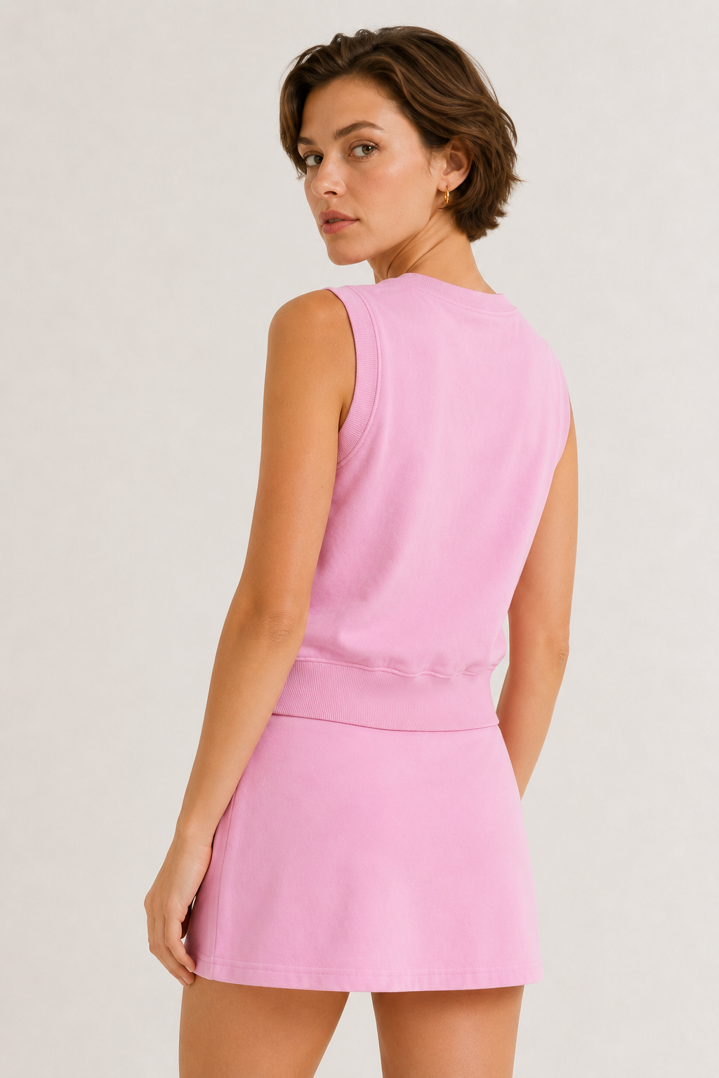 Cotton Skirt Set