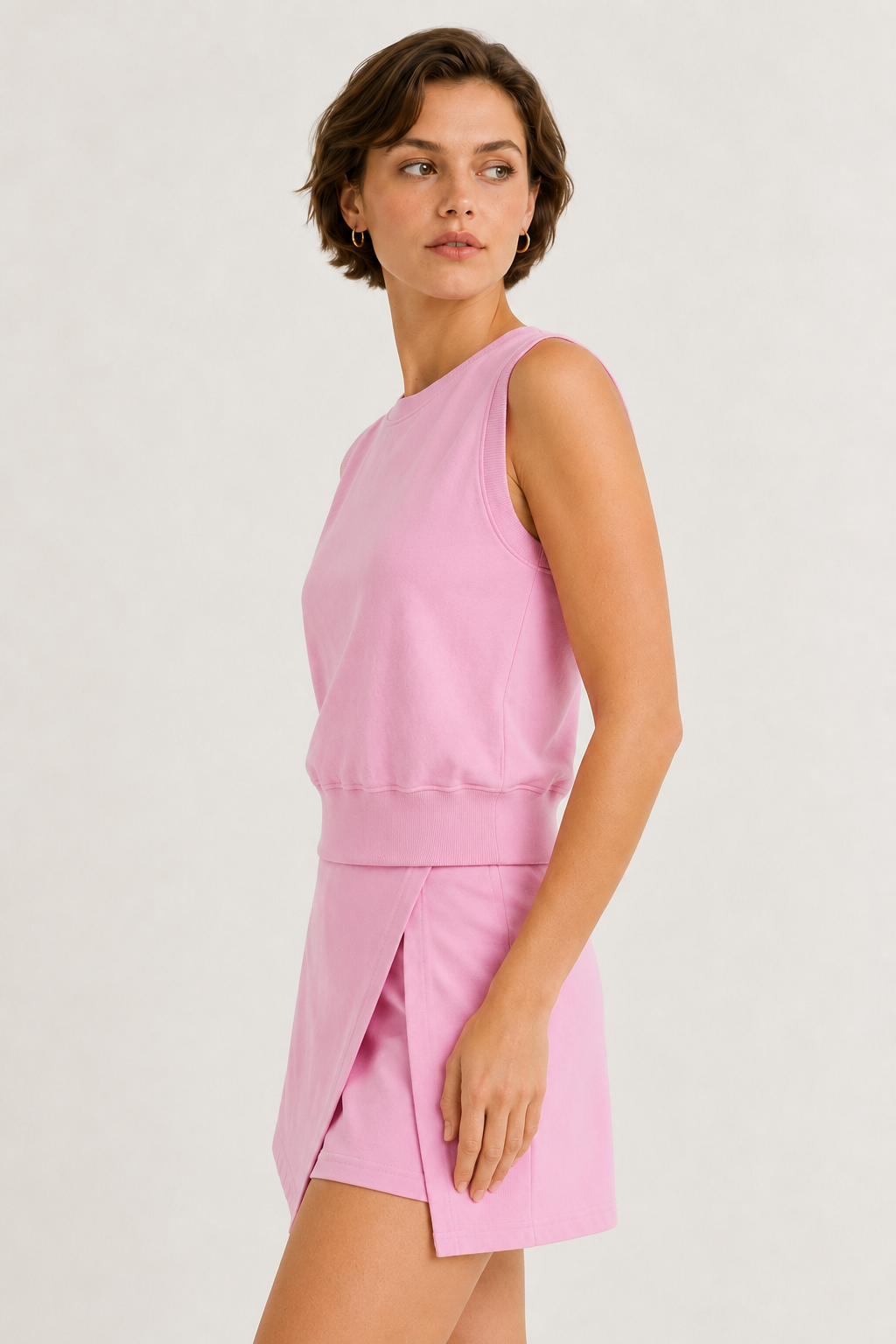 Cotton Skirt Set