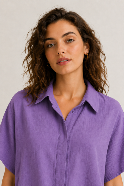 Capri Button-Up