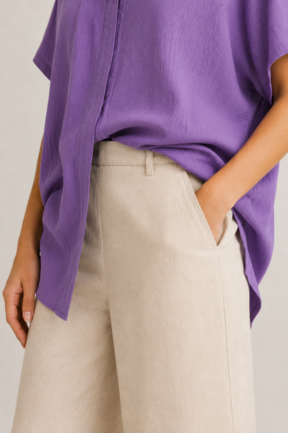 Capri Button-Up