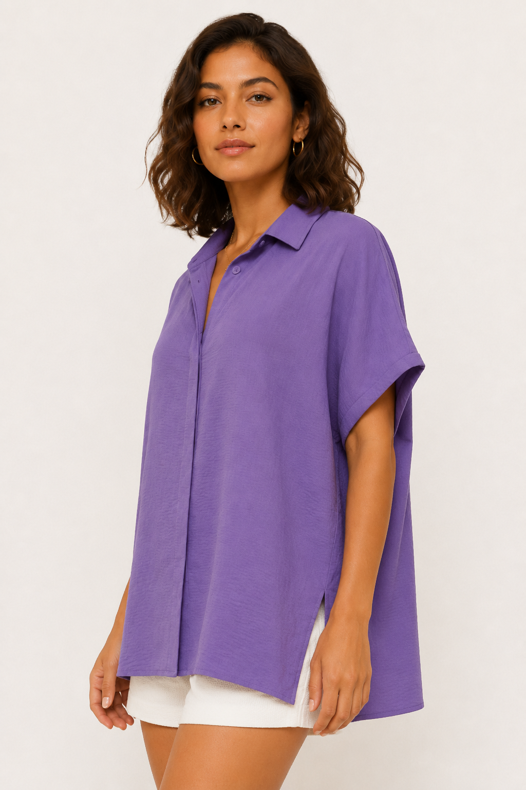 Capri Button-Up