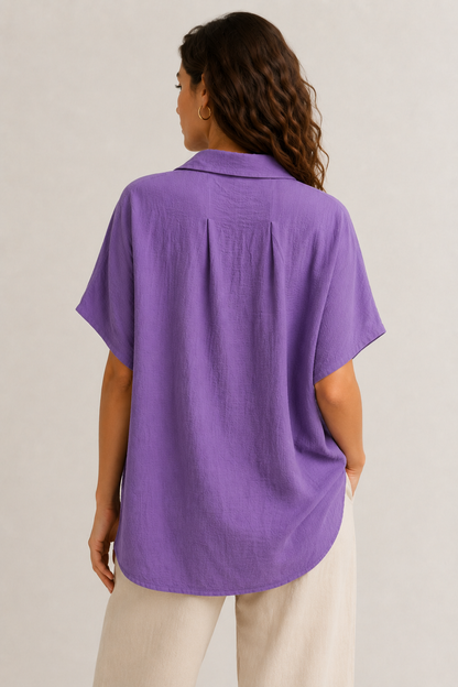 Capri Button-Up